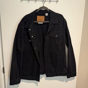 Levi's Men's Black Shirt Jacket